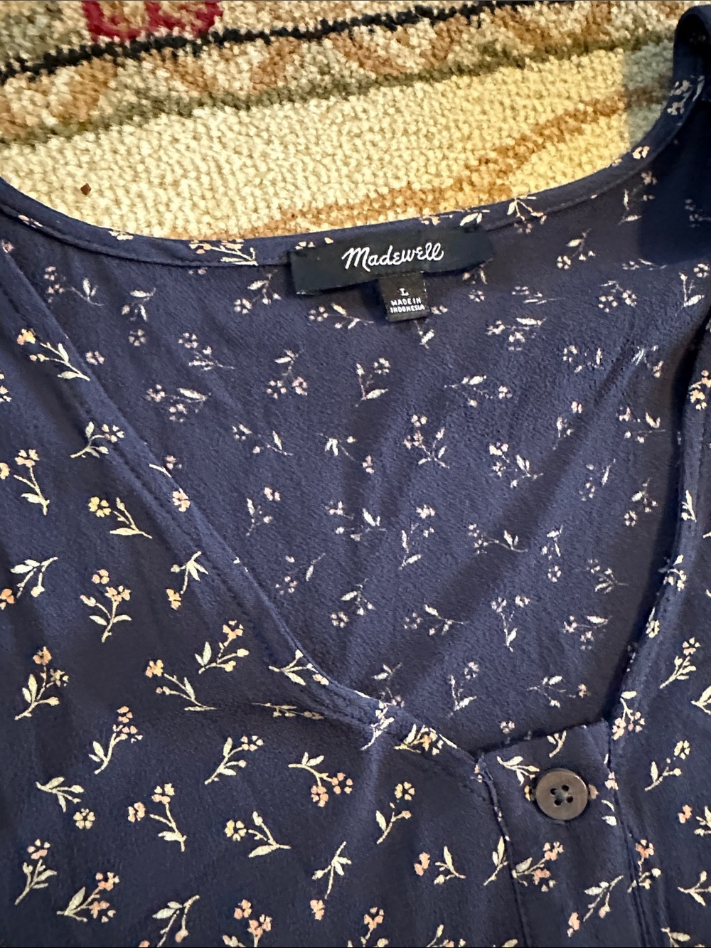 Madewell Midi Dress - Picture 2 of 9
